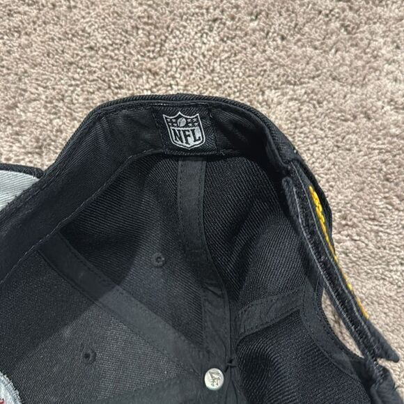 Steelers youth black hat! Adjustable! - Picture 5 of 7